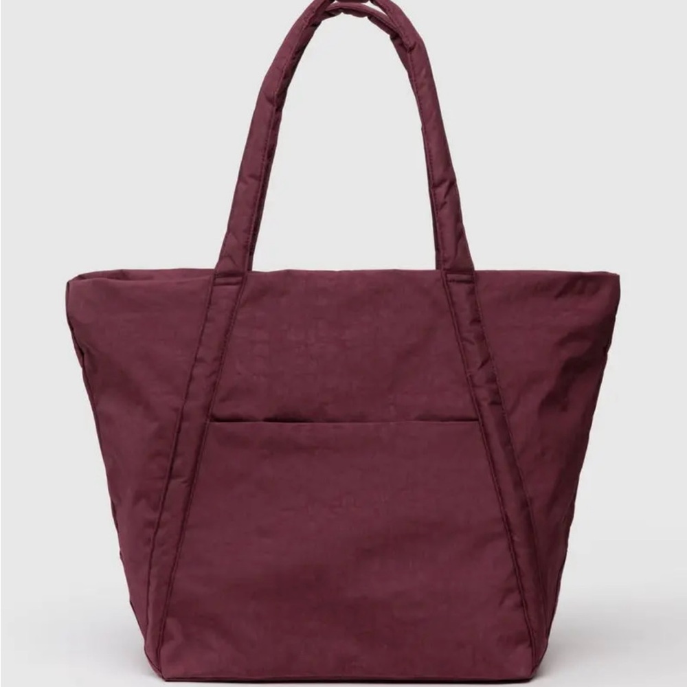 BAGGU Cloud Tote Bag in Mahogany NWOT